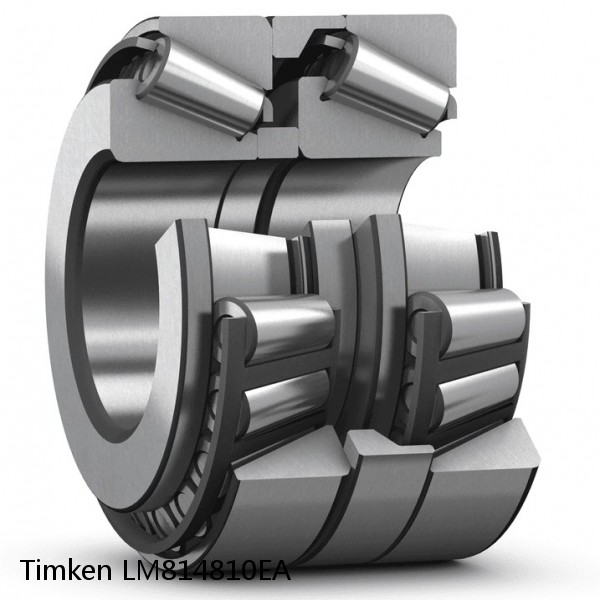 LM814810EA Timken Tapered Roller Bearing Assembly