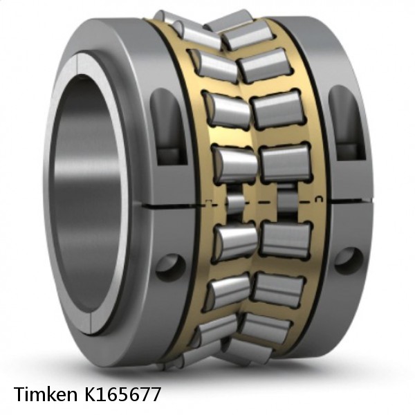 K165677 Timken Tapered Roller Bearing Assembly