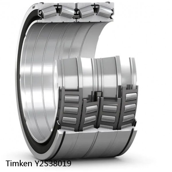 Y2S38019 Timken Tapered Roller Bearing Assembly