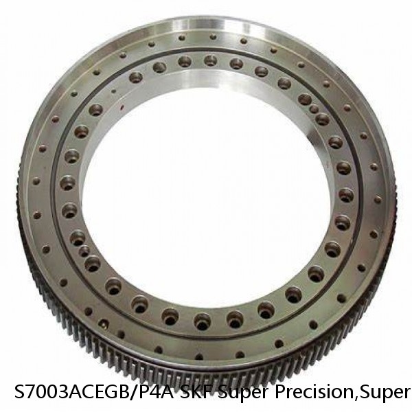S7003ACEGB/P4A SKF Super Precision,Super Precision Bearings,Super Precision Angular Contact,7000 Series,25 Degree Contact Angle