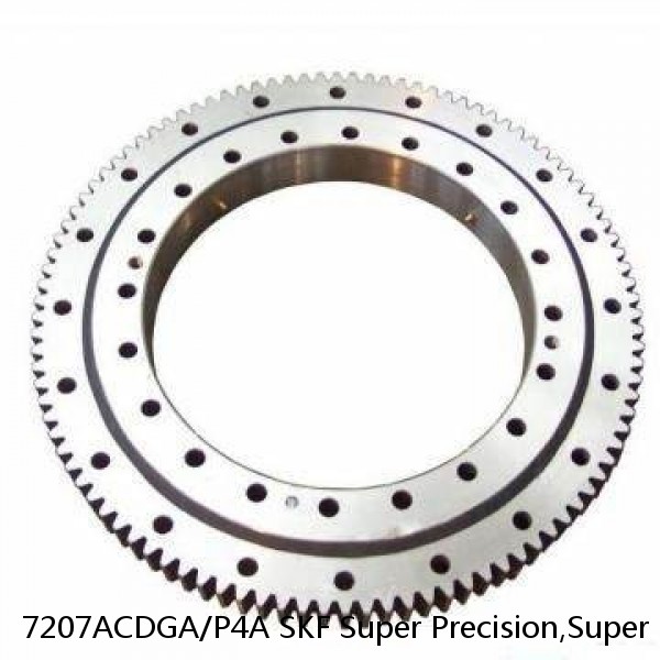 7207ACDGA/P4A SKF Super Precision,Super Precision Bearings,Super Precision Angular Contact,7200 Series,25 Degree Contact Angle