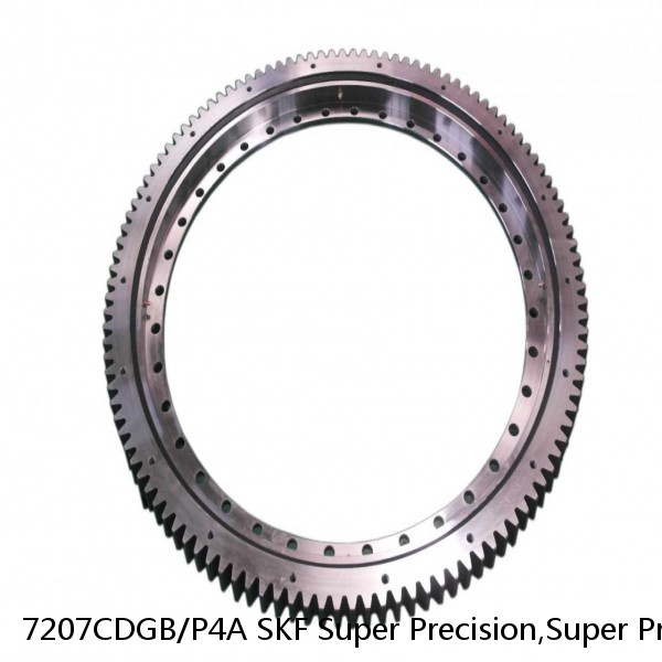 7207CDGB/P4A SKF Super Precision,Super Precision Bearings,Super Precision Angular Contact,7200 Series,15 Degree Contact Angle