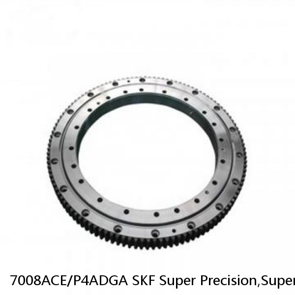 7008ACE/P4ADGA SKF Super Precision,Super Precision Bearings,Super Precision Angular Contact,7000 Series,25 Degree Contact Angle