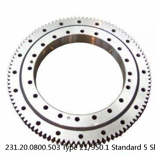 231.20.0800.503 Type 21/950.1 Standard 5 Slewing Ring Bearings