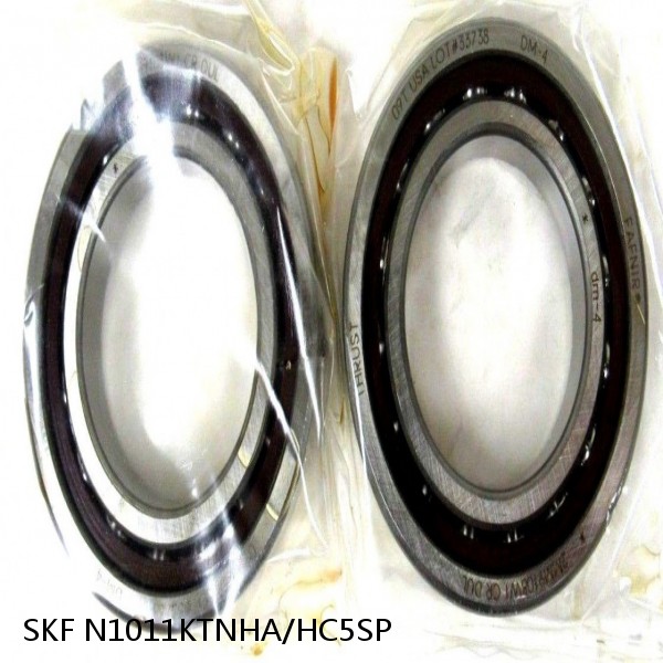 N1011KTNHA/HC5SP SKF Super Precision,Super Precision Bearings,Cylindrical Roller Bearings,Single Row N 10 Series