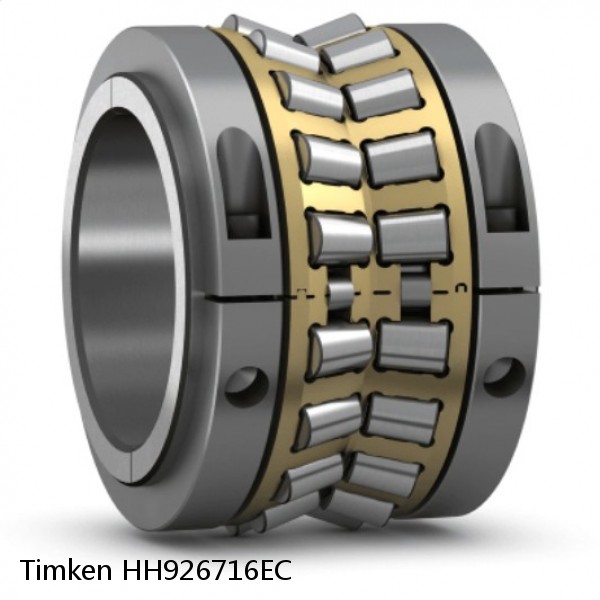 HH926716EC Timken Tapered Roller Bearing Assembly
