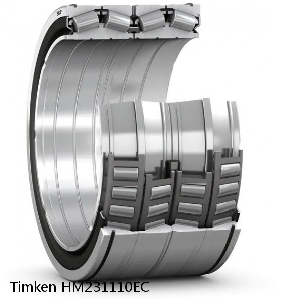 HM231110EC Timken Tapered Roller Bearing Assembly