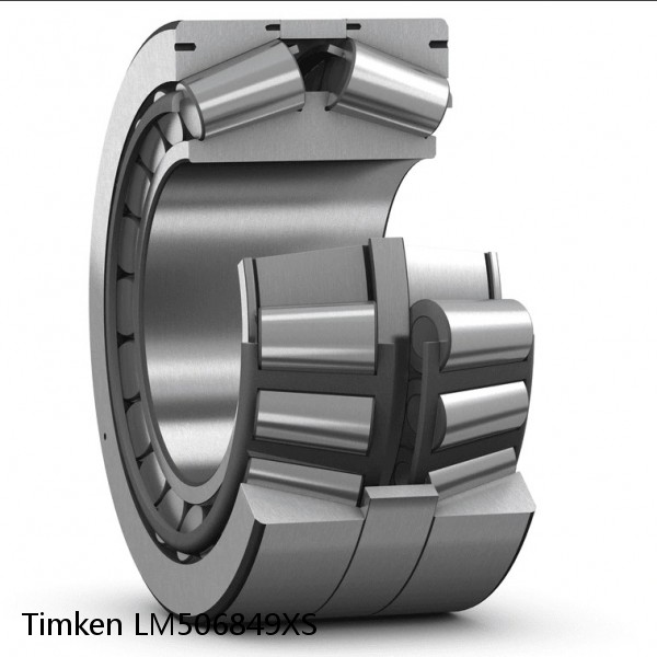 LM506849XS Timken Tapered Roller Bearing Assembly