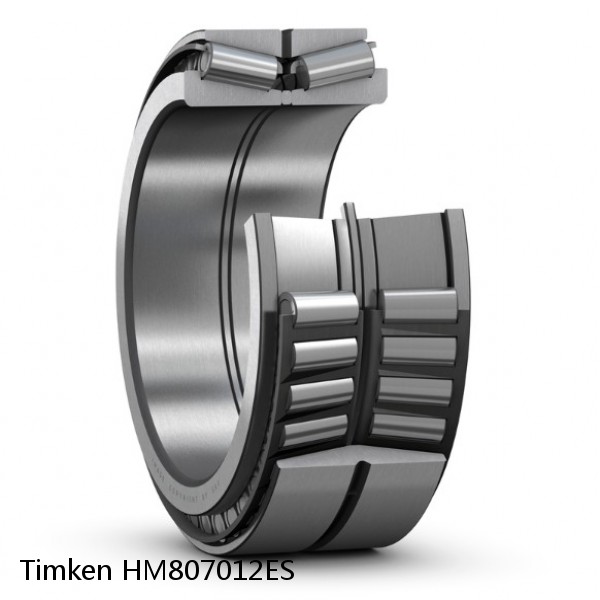 HM807012ES Timken Tapered Roller Bearing Assembly
