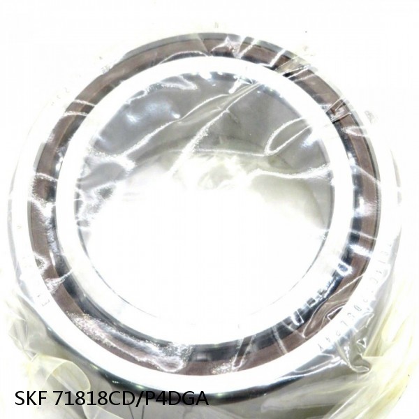 71818CD/P4DGA SKF Super Precision,Super Precision Bearings,Super Precision Angular Contact,71800 Series,15 Degree Contact Angle