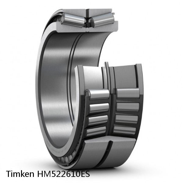 HM522610ES Timken Tapered Roller Bearing Assembly