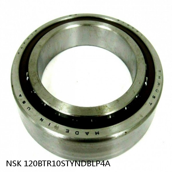 120BTR10STYNDBLP4A NSK Super Precision Bearings