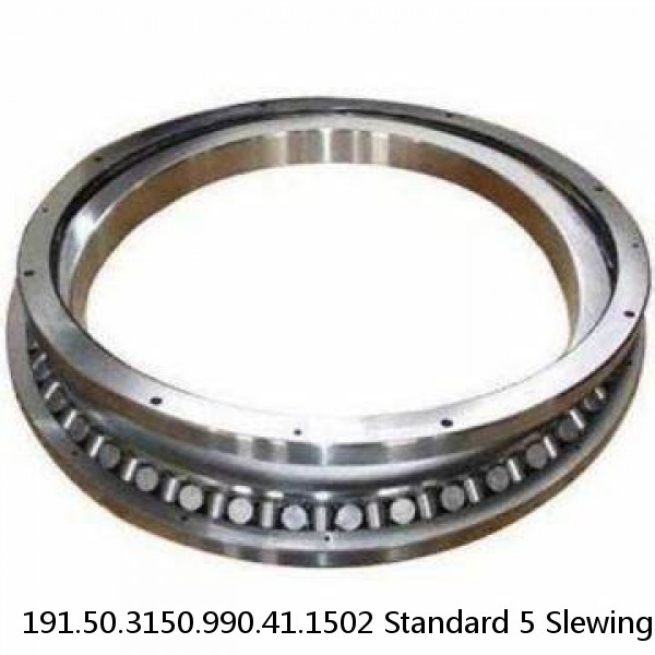 191.50.3150.990.41.1502 Standard 5 Slewing Ring Bearings