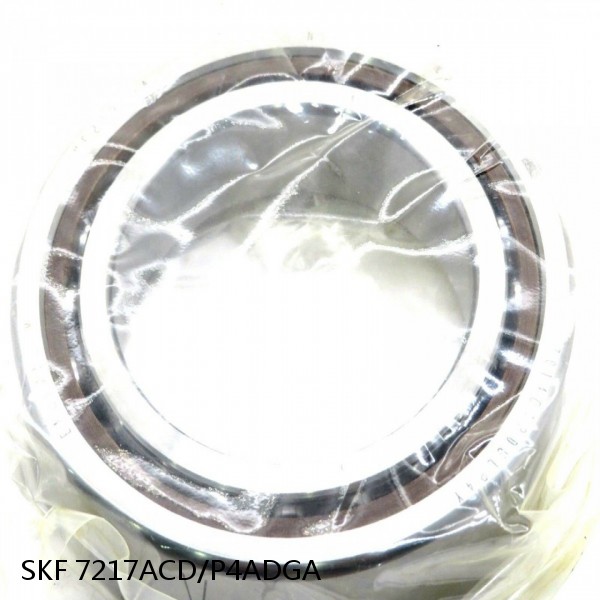 7217ACD/P4ADGA SKF Super Precision,Super Precision Bearings,Super Precision Angular Contact,7200 Series,25 Degree Contact Angle