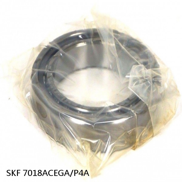 7018ACEGA/P4A SKF Super Precision,Super Precision Bearings,Super Precision Angular Contact,7000 Series,25 Degree Contact Angle