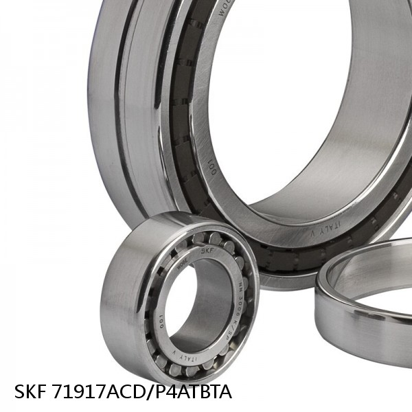 71917ACD/P4ATBTA SKF Super Precision,Super Precision Bearings,Super Precision Angular Contact,71900 Series,25 Degree Contact Angle