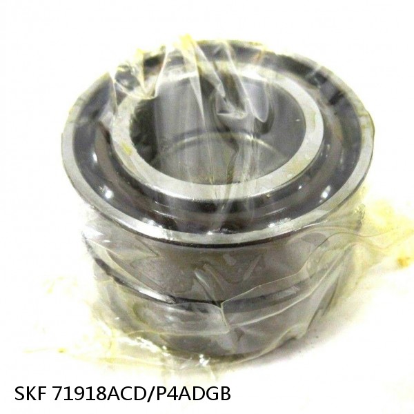 71918ACD/P4ADGB SKF Super Precision,Super Precision Bearings,Super Precision Angular Contact,71900 Series,25 Degree Contact Angle