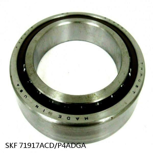 71917ACD/P4ADGA SKF Super Precision,Super Precision Bearings,Super Precision Angular Contact,71900 Series,25 Degree Contact Angle