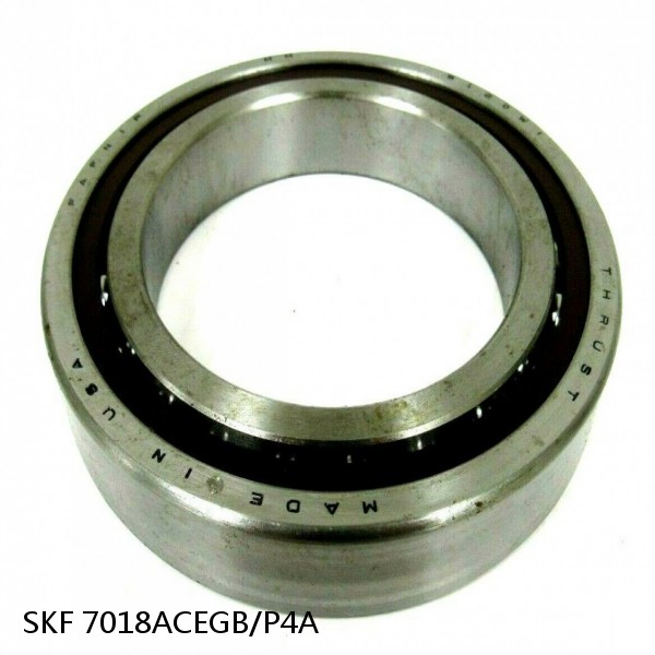 7018ACEGB/P4A SKF Super Precision,Super Precision Bearings,Super Precision Angular Contact,7000 Series,25 Degree Contact Angle