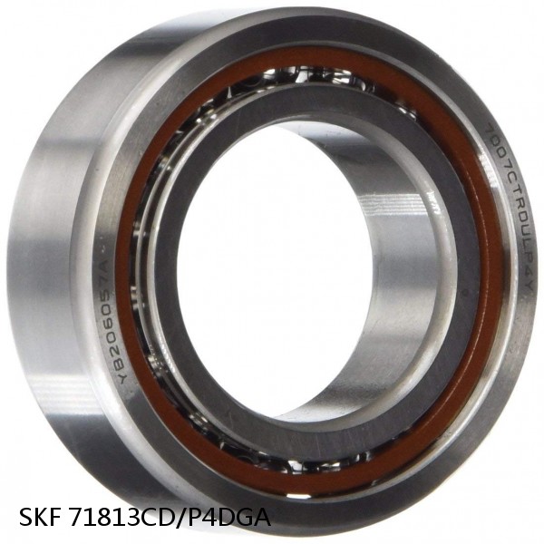 71813CD/P4DGA SKF Super Precision,Super Precision Bearings,Super Precision Angular Contact,71800 Series,15 Degree Contact Angle