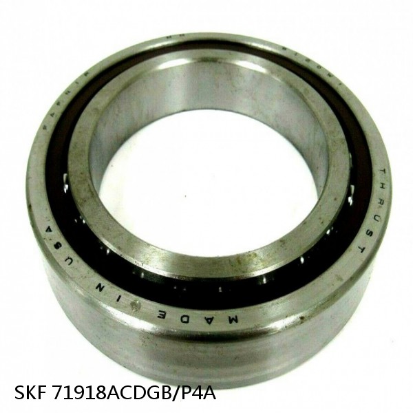 71918ACDGB/P4A SKF Super Precision,Super Precision Bearings,Super Precision Angular Contact,71900 Series,25 Degree Contact Angle