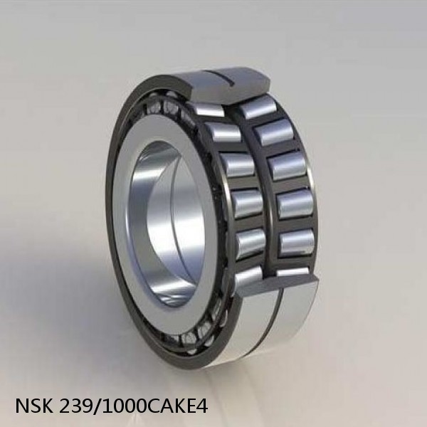 239/1000CAKE4 NSK Spherical Roller Bearing